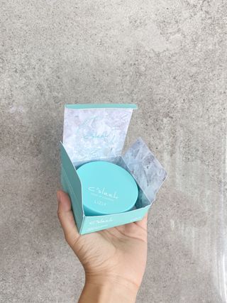 리즐리 씨슬릭 톤업 쿨링 쿠션 15g — 4.5점을 준 리뷰어가 2021년 7월 올린 사용 사진