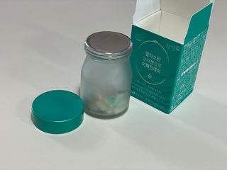 체인미 엘라스틴 콜라겐으로 이뻐진데이 500mg x 30정 — 5점을 준 리뷰어가 2021년 12월 올린 사용 사진