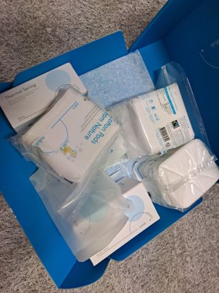 설랩수앤슈, 직접 만들어 쓰는 아기 물티슈 — 5점을 준 리뷰어가 2021년 8월 올린 사용 사진