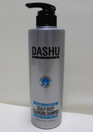 다슈코리아 다슈 데일리 두피 딥 클렌징 샴푸 500ml — 5점을 준 리뷰어가 2021년 5월 올린 사용 사진