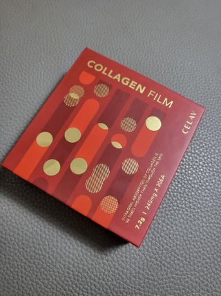 프리마인 귀족의 콜라겐, 92배 흡수율. 럭셔리 프리미엄 셀라브 콜라겐필름 30매 — 5점을 준 리뷰어가 2022년 5월 올린 사용 사진