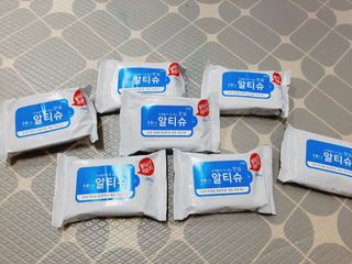 [엠메이데이] 안심 알티슈 20매 x 7 — 5점을 준 리뷰어가 2022년 3월 올린 사용 사진