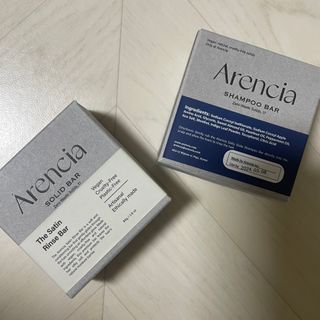 Arencia 아렌시아 솔티소다 샴푸바, 더 새틴 린스바 세트 — 5점을 준 리뷰어가 2021년 6월 올린 사용 사진