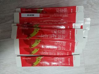서울약사신협_석류 타트체리 콜라겐_10g x 30포 — 5점을 준 리뷰어가 2021년 7월 올린 사용 사진