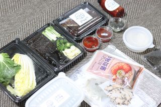 마라도푸드 포항 구룡포 햇 과메기 야채세트 마라도회식당 꽁치 — 4.5점을 준 리뷰어가 2024년 1월 올린 사용 사진