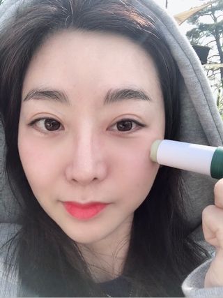 팜스테이 시카 팜 카밍 멀티 밤 — 5점을 준 리뷰어가 2022년 3월 올린 사용 사진