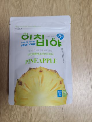 동결건조 과일칩 이치비야 4종 set — 5점을 준 리뷰어가 2021년 10월 올린 사용 사진