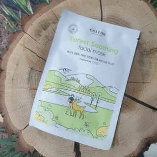 세뚜아(Cettua) [세뚜아] 포레스트 수딩 마스크 Cettual Forest  Soothing Mask 5매 — 5점을 준 리뷰어가 2024년 1월 올린 사용 사진