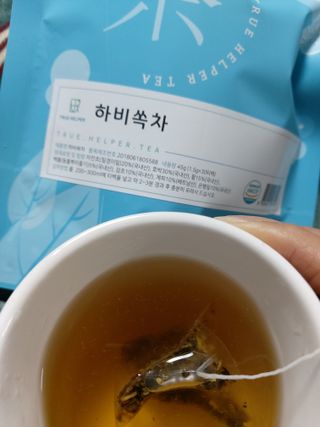 트루헬퍼 하비탈출 필수공식 하비쏙차 30티백 — 5점을 준 리뷰어가 2023년 2월 올린 사용 사진