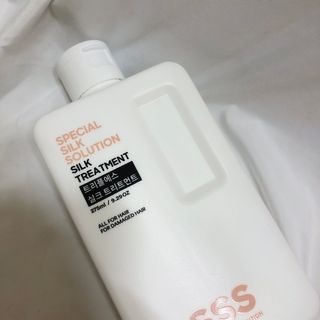 트리플에스 탈모 샴푸 275ml + 실크 트리트먼트 275ml — 4점을 준 리뷰어가 2021년 2월 올린 사용 사진