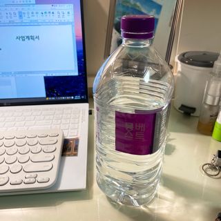 몽베스트 MONTBEST 1L 12입 — 5점을 준 리뷰어가 2022년 4월 올린 사용 사진