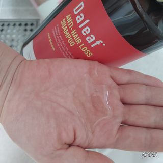 달리프 진저 베러 퍼퓸 탈모 완화 샴푸 1000ml 향 3종 — 5점을 준 리뷰어가 2021년 3월 올린 사용 사진