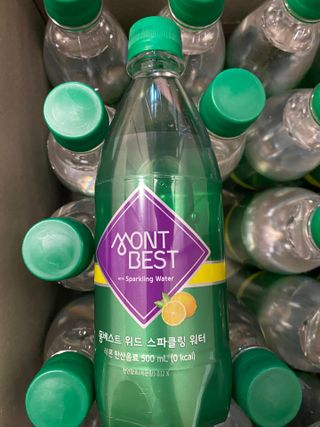 몽베스트 Montbest with Sparkling water Lemon OR Lime 20병(랜덤) — 5점을 준 리뷰어가 2022년 6월 올린 사용 사진