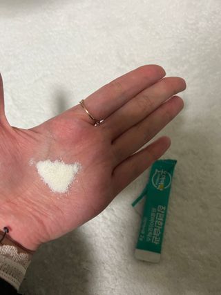 [유산균] 오마이락 장편한습관 프로바이오틱스 30P — 4점을 준 리뷰어가 2022년 11월 올린 사용 사진
