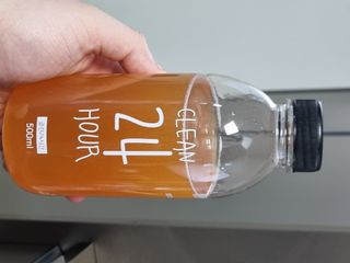 클린24시간 레드박스 1BOX(5포) + 전용보틀(500ml) — 5점을 준 리뷰어가 2024년 2월 올린 사용 사진