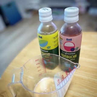 더그레잇티 콤부차 [매일유업] 더그레잇티 44kcal 콤부차 300ml *12개입 (오리지널 6개+베리리치 6개) — 5점을 준 리뷰어가 2023년 7월 올린 사용 사진