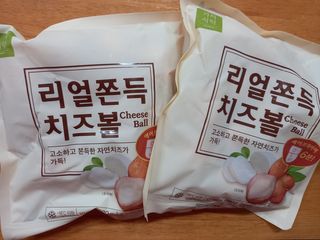 가치식탁 리얼쫀득치즈볼 — 3점을 준 리뷰어가 2021년 3월 올린 사용 사진