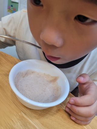 연세생활건강 키즈텐 산양유 단백질 1BOX (30포) — 5점을 준 리뷰어가 2022년 6월 올린 사용 사진
