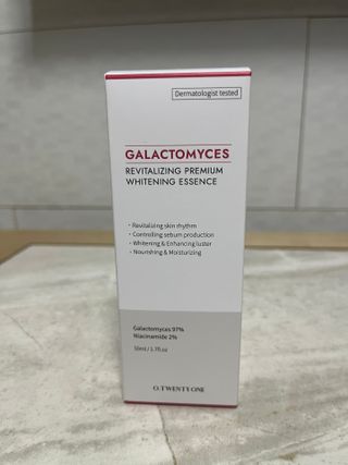 오투에니원 갈락토미세스 리바이탈라이징 프리미엄 화이트닝 에센스 50ml — 5점을 준 리뷰어가 2023년 2월 올린 사용 사진