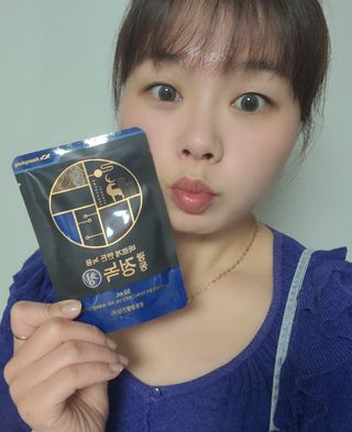[광동생활건강] 광동정녹청 30포 — 5점을 준 리뷰어가 2021년 11월 올린 사용 사진