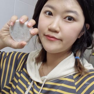 리더스코스메틱 리더스 밀크 밸런싱  마스크  솝 — 5점을 준 리뷰어가 2021년 12월 올린 사용 사진