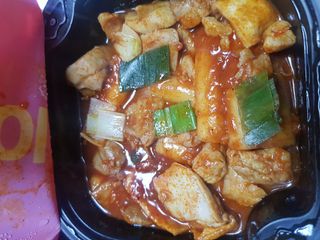 한성기업 무볼레 닭떡볶이+해물떡볶이 2종 세트 — 5점을 준 리뷰어가 2021년 10월 올린 사용 사진