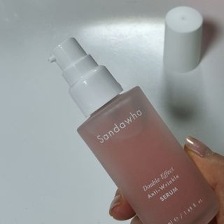 산다화 더블 이펙트 안티 링클 세럼 50ml — 5점을 준 리뷰어가 2022년 12월 올린 사용 사진