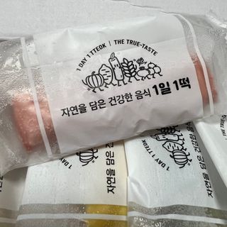 푸디푸디 1일1떡  가래떡 낱개포장 아침식사 식사대용 7종 세트 혼합 (14개입) — 5점을 준 리뷰어가 2022년 6월 올린 사용 사진