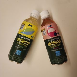 더그레잇티 콤부차 [매일유업] 더그레잇티 44kcal 콤부차 300ml *12개입 (오리지널 6개+베리리치 6개) — 5점을 준 리뷰어가 2023년 8월 올린 사용 사진