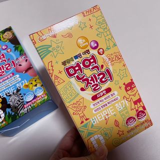 다나음 셀렌에 빠진 아연면역젤리 열대과일맛+사과맛 — 5점을 준 리뷰어가 2023년 1월 올린 사용 사진