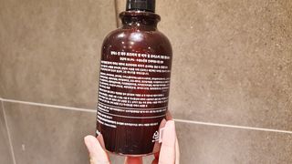 릴랙스인제주 릴랙스 인 제주 로즈마리 앤 비자 딥 모이스처 크림 핸드워시 — 5점을 준 리뷰어가 2021년 4월 올린 사용 사진