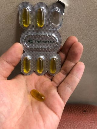 nfp 피놀라 대마종자유 — 5점을 준 리뷰어가 2021년 11월 올린 사용 사진