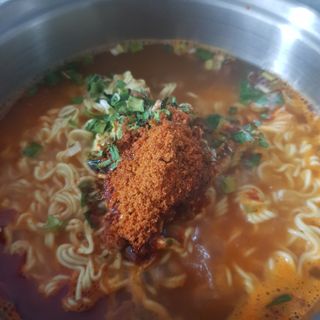 [풀무원] 자연은맛있다 정면, 백면, 홍면  세트 — 3점을 준 리뷰어가 2021년 4월 올린 사용 사진
