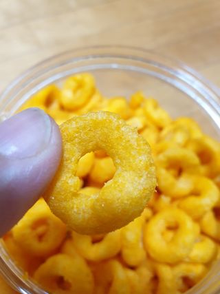 리고 치즈링 430g — 5점을 준 리뷰어가 2022년 10월 올린 사용 사진