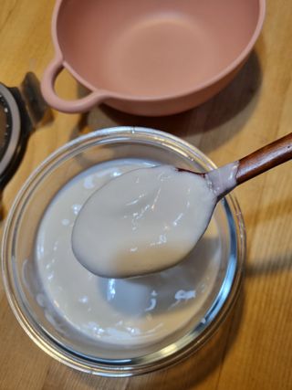 하나마이 [BEST 판매율 1위] 카스피해 유산균 종균_발효기가 필요없이 간편하게 만들어 먹는 요거트 생유산균 — 5점을 준 리뷰어가 2023년 3월 올린 사용 사진