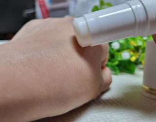 (주)닥터오레고닌 오리밤 멀티스틱 — 5점을 준 리뷰어가 2023년 8월 올린 사용 사진
