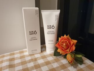 GINGER6 하이드레이팅 진저 워터 폼클렌징 — 5점을 준 리뷰어가 2021년 10월 올린 사용 사진