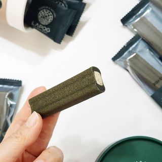 [푸디웜] 라포그 코어덴탈츄 그린 (10개입) — 5점을 준 리뷰어가 2023년 1월 올린 사용 사진