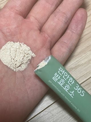 홀라이프 편안한 365 발효효소 30포 x 1박스 — 5점을 준 리뷰어가 2022년 9월 올린 사용 사진