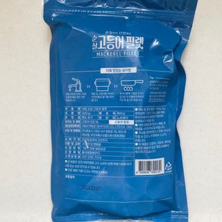 [피터씨마켓] 가시제로 노르웨이 순살 고등어 플러스 900g — 5점을 준 리뷰어가 2024년 8월 올린 사용 사진