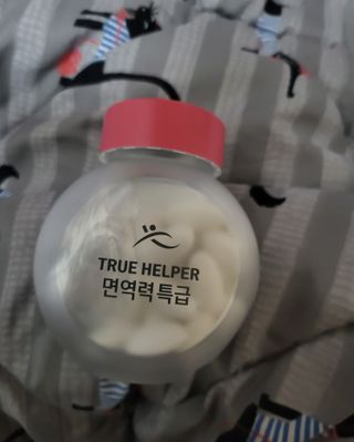 트루헬퍼 면역력특급 면역력높이는 영양제 1박스 2개월 — 5점을 준 리뷰어가 2023년 1월 올린 사용 사진