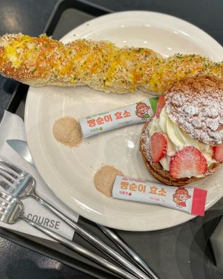 아이비웰니스 빵순이 식탁 위의 필수템! 빵순이 효소 키위맛 100포 + 석류맛 14포 (총 114포) — 4.5점을 준 리뷰어가 2023년 1월 올린 사용 사진