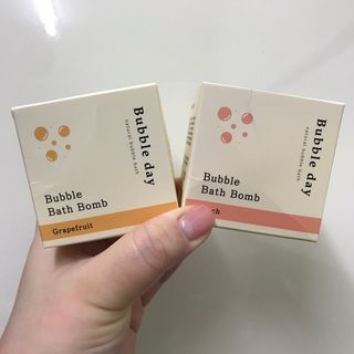 버블데이 배쓰밤 거품입욕제 버블바 6종 — 4.5점을 준 리뷰어가 2021년 8월 올린 사용 사진