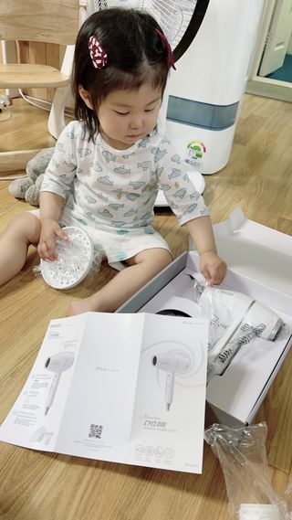 에프에이치아이코리아 마르세이유 사이클론 드라이기 — 5점을 준 리뷰어가 2021년 6월 올린 사용 사진