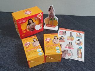 [광동제약] 비타500데일리스틱 제니 에디션60포&굿즈3종 — 5점을 준 리뷰어가 2021년 11월 올린 사용 사진