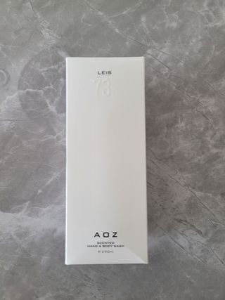 에일리언오더즈 센티드 핸드 앤 바디 워시 290ml (3종 택1) — 5점을 준 리뷰어가 2023년 9월 올린 사용 사진