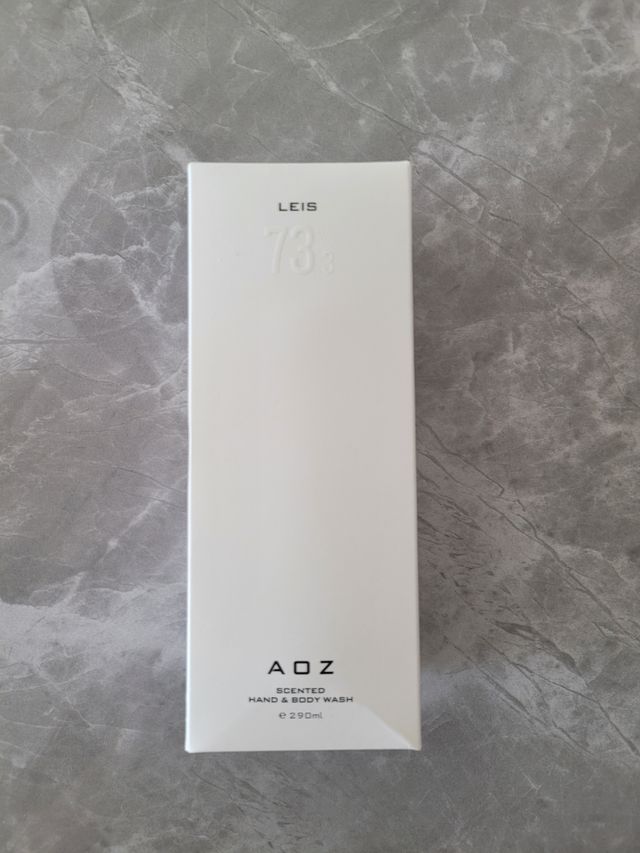 센티드 핸드 앤 바디 워시 290ml (3종 택1) 리뷰 사진