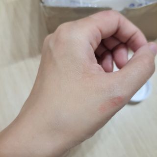 [리즐리] 블루어스 트리플 멀티 카밍 파워풀 크림 150g — 5점을 준 리뷰어가 2021년 10월 올린 사용 사진