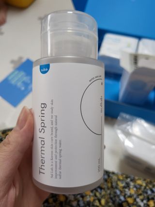 설랩수앤슈, 직접 만들어 쓰는 아기 물티슈 — 5점을 준 리뷰어가 2021년 9월 올린 사용 사진