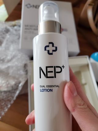 SOONWITH 순위드 NEP+ 스킨케어 3종 세트 — 5점을 준 리뷰어가 2021년 2월 올린 사용 사진